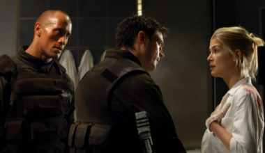 Rosamund Pike Says Her Doom Movie With The Rock Was 'Probably One of the Worst Films Ever Made' and 'Could Have Ended My Career'