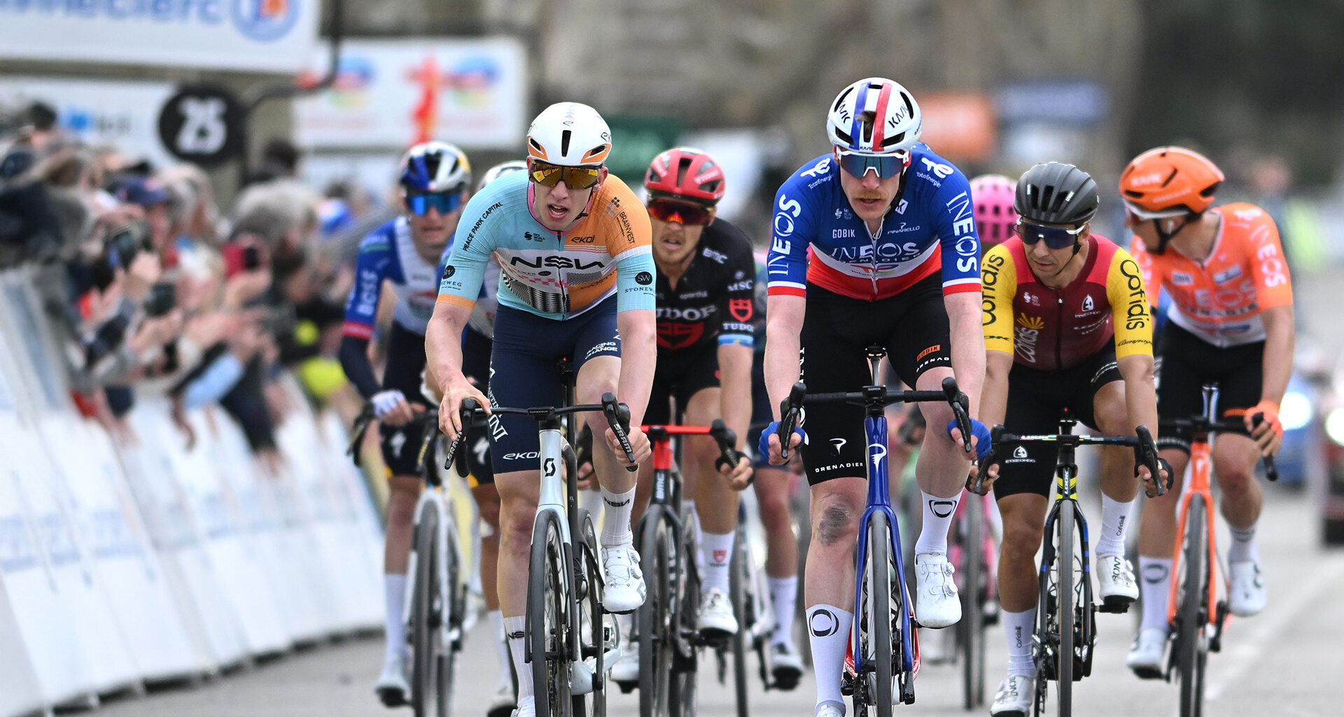 Godon sprints to second on the sixth stage of Paris-Nice