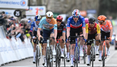 Godon sprints to second on the sixth stage of Paris-Nice