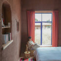 Rural Housing and Lodging – Dormis Donata / Taller MACAA (Misión de Arquitectura, Construcción y Arte en los Andes) - Interior Photography, Bedroom, Bed