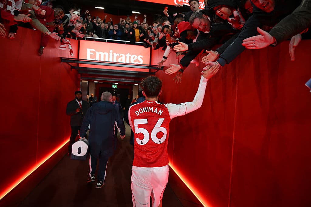 Arsenal 'struggling to meet demand for Dowman shirts' - London Evening Standard