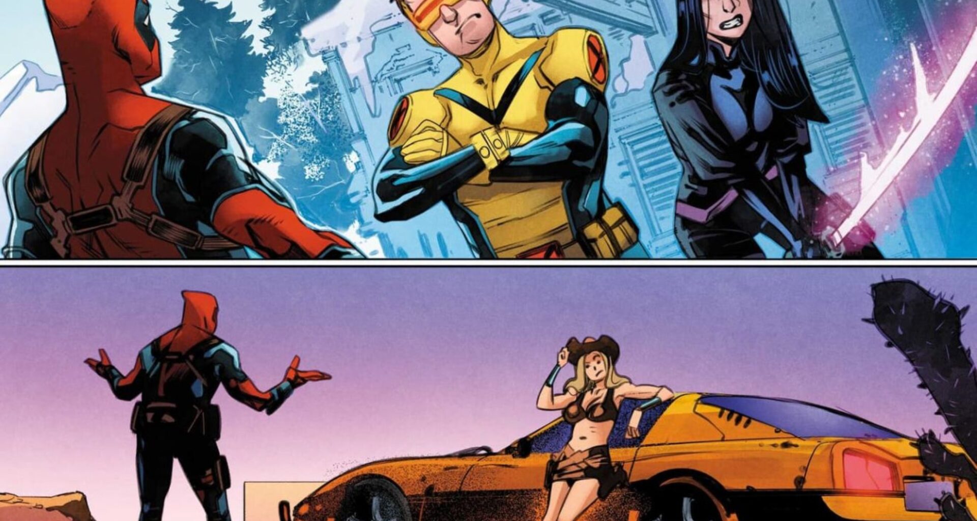 Gail Simone's Return To Deadpool For April Pool’s Day With The X-Men