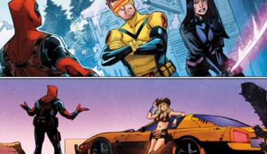 Gail Simone's Return To Deadpool For April Pool’s Day With The X-Men