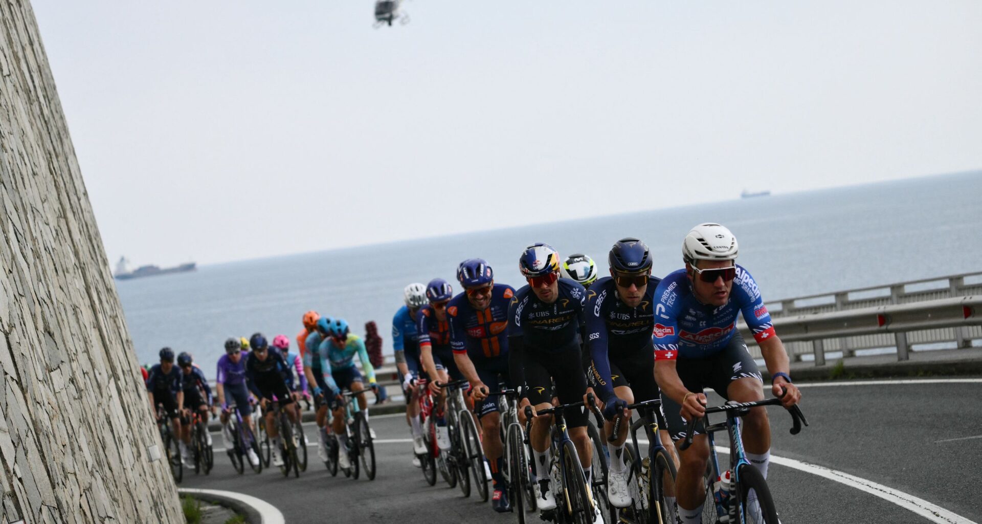 340 watts, 500g of carbs, and nothing on the mind – How Silvan Dillier pulls the peloton alone for hours on end