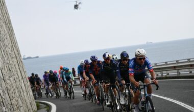 340 watts, 500g of carbs, and nothing on the mind – How Silvan Dillier pulls the peloton alone for hours on end