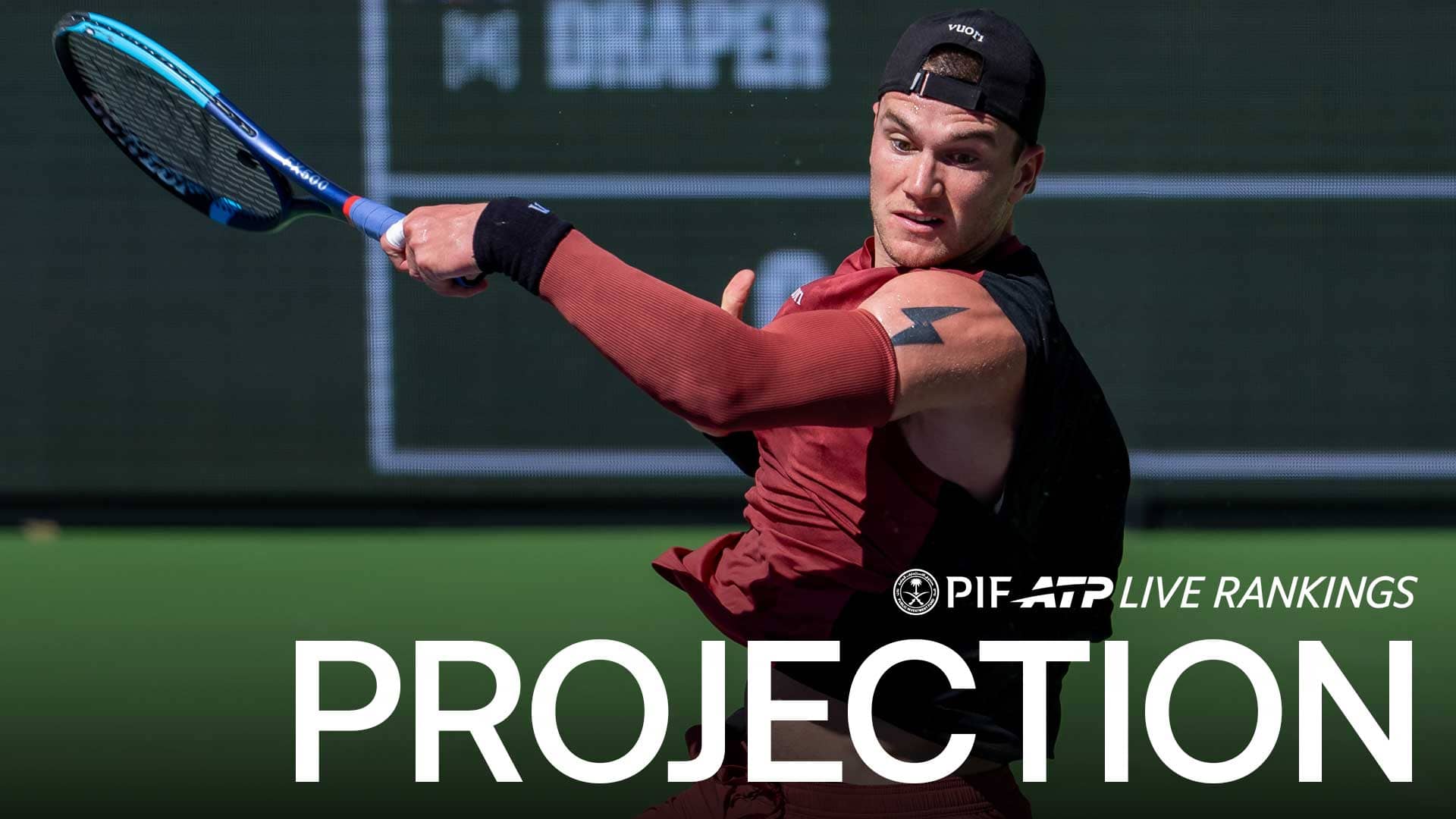 Jack Draper won his first ATP Masters 1000 title in Indian Wells last year.