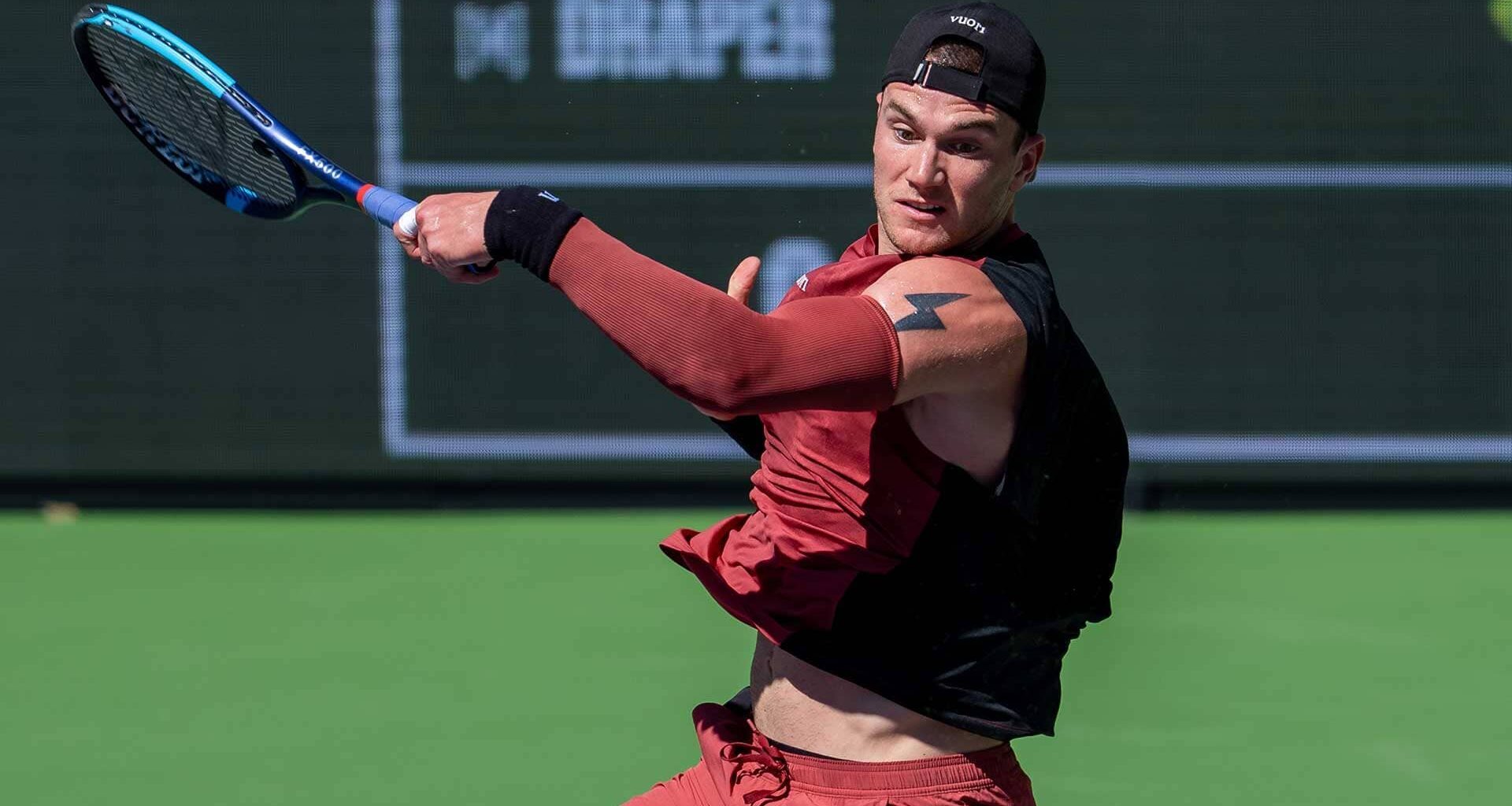 Jack Draper 'proud of level' following Indian Wells return | ATP Tour