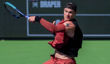 Jack Draper 'proud of level' following Indian Wells return | ATP Tour