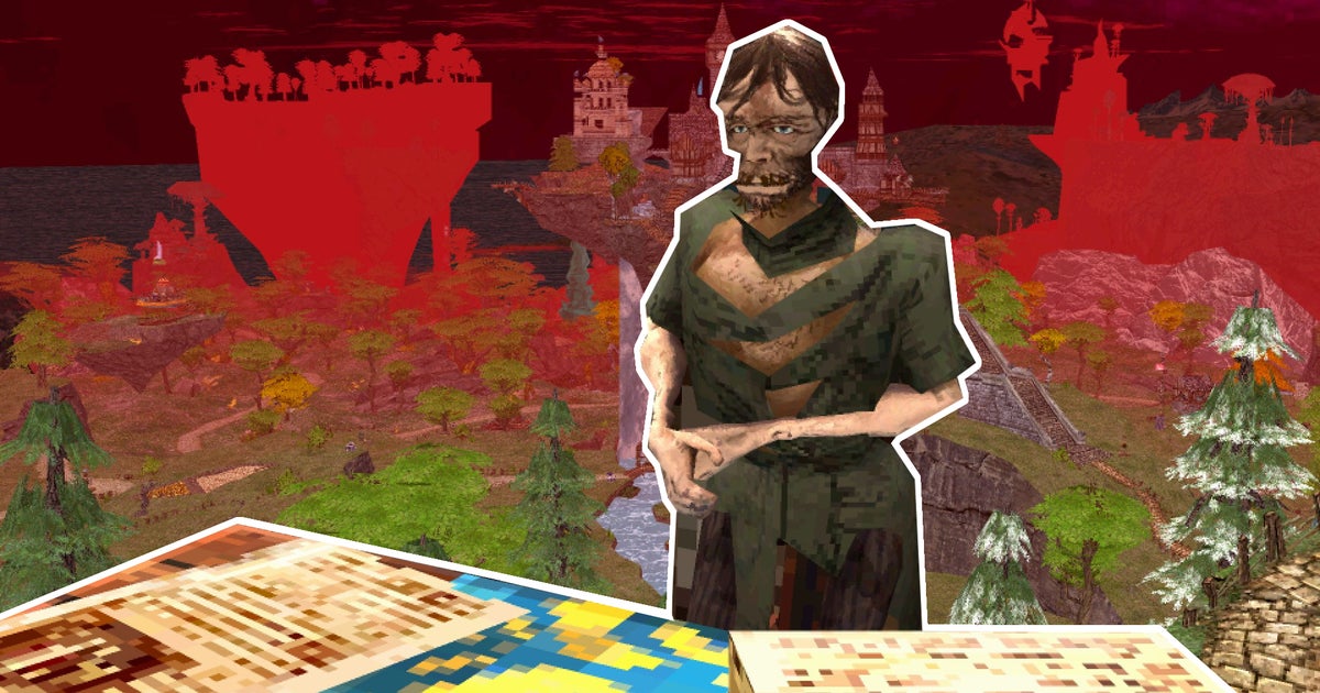 Don't call it ugly Elder Scrolls! I've never played anything quite like Dread Delusion, and now it's on consoles you really should play it too