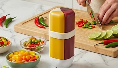 This 4-in-1 Dispenser Ends the Sticky Sauce Bottle Chaos
