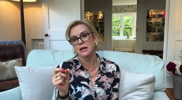 Rebecca Wilcox gave a winter fuel payment alert