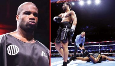 Daniel Dubois sums up Moses Itauma’s brutal knockout of Jermaine Franklin