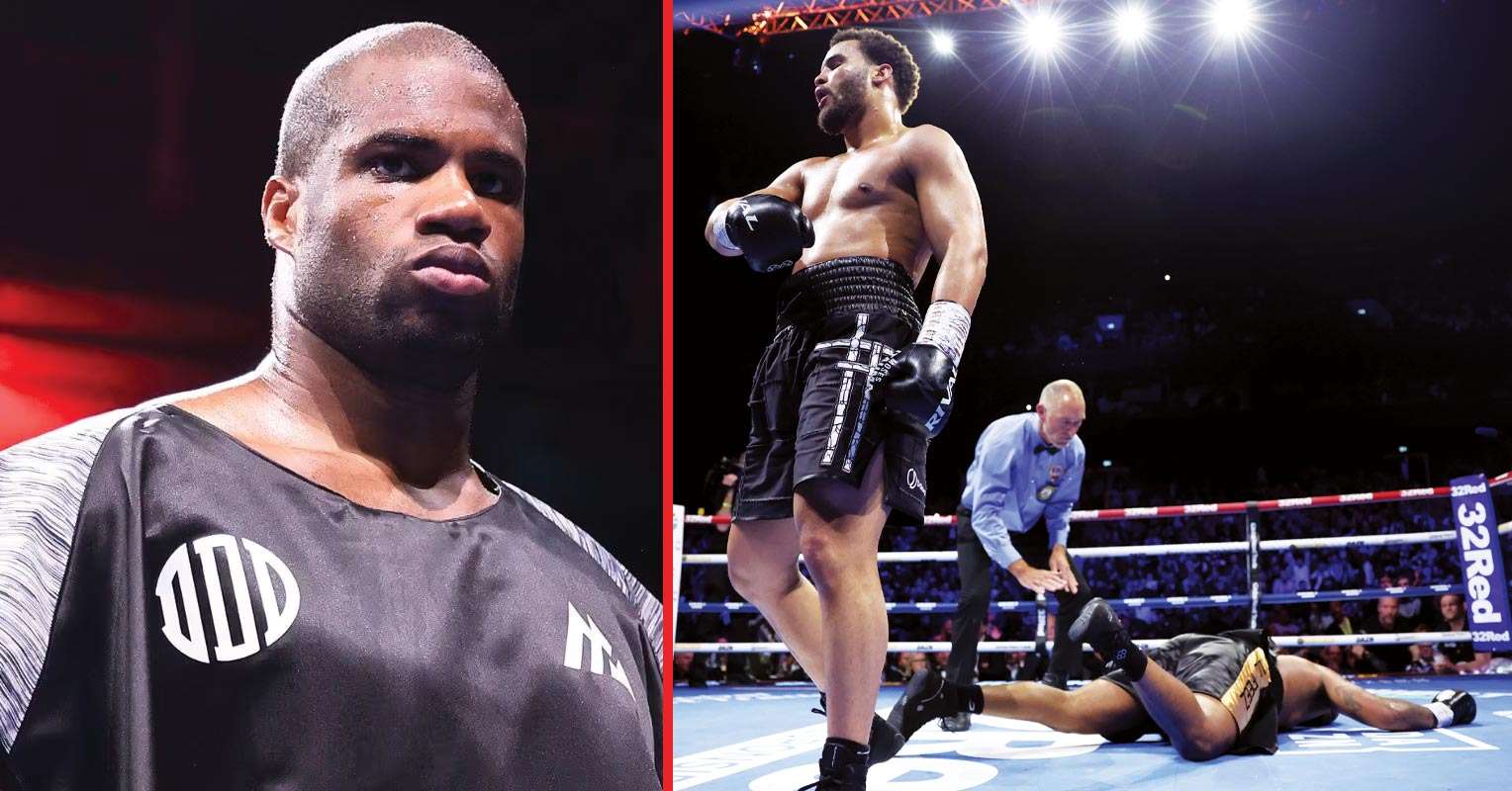 Daniel Dubois sums up Moses Itauma’s brutal knockout of Jermaine Franklin