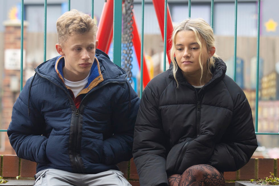 Dylan Wilson, Betsy Swain, Coronation Street dylan wilson, betsy swain, coronation street