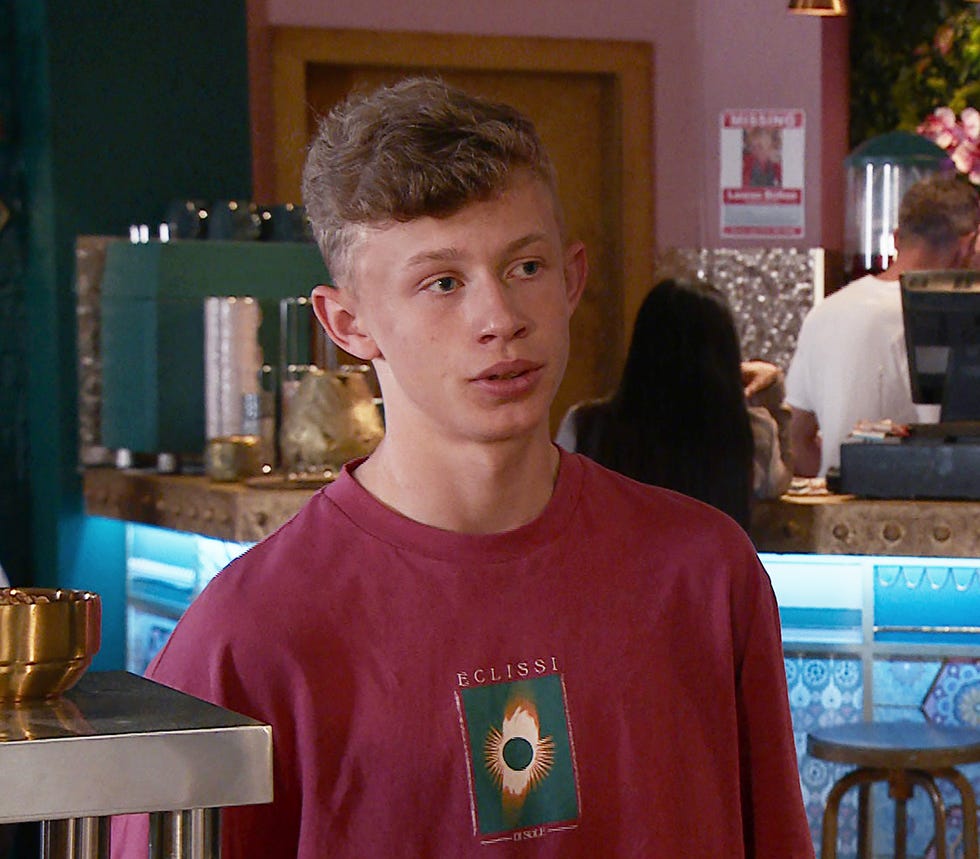 Dylan Wilson, Coronation Street dylan wilson, coronation street