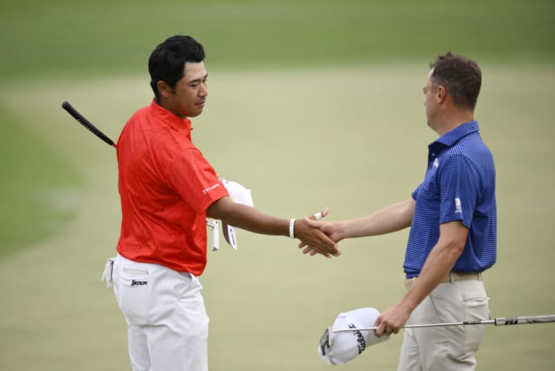 What a ‘humiliated’ Justin Thomas said to his caddie about Hideki Matsuyama during Bay Hill agony