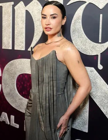 Demi Lovato in January 2026Credit: Stefanie Keenan/Getty