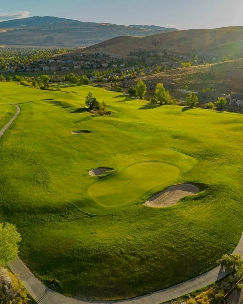 Red Hawk Golf Resort in Sparks, Nevada, has two courses, one designed by Robert Trent Jones, Jr., and the other by Hale Irwin.