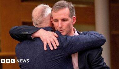 Scotland's assisted dying bill rejected after emotional debate