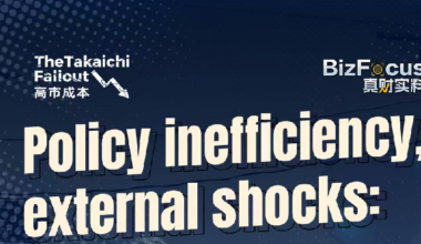 Policy inefficiency meets external shocks: Japan's fiscal and social risks escalate - news.cgtn.com