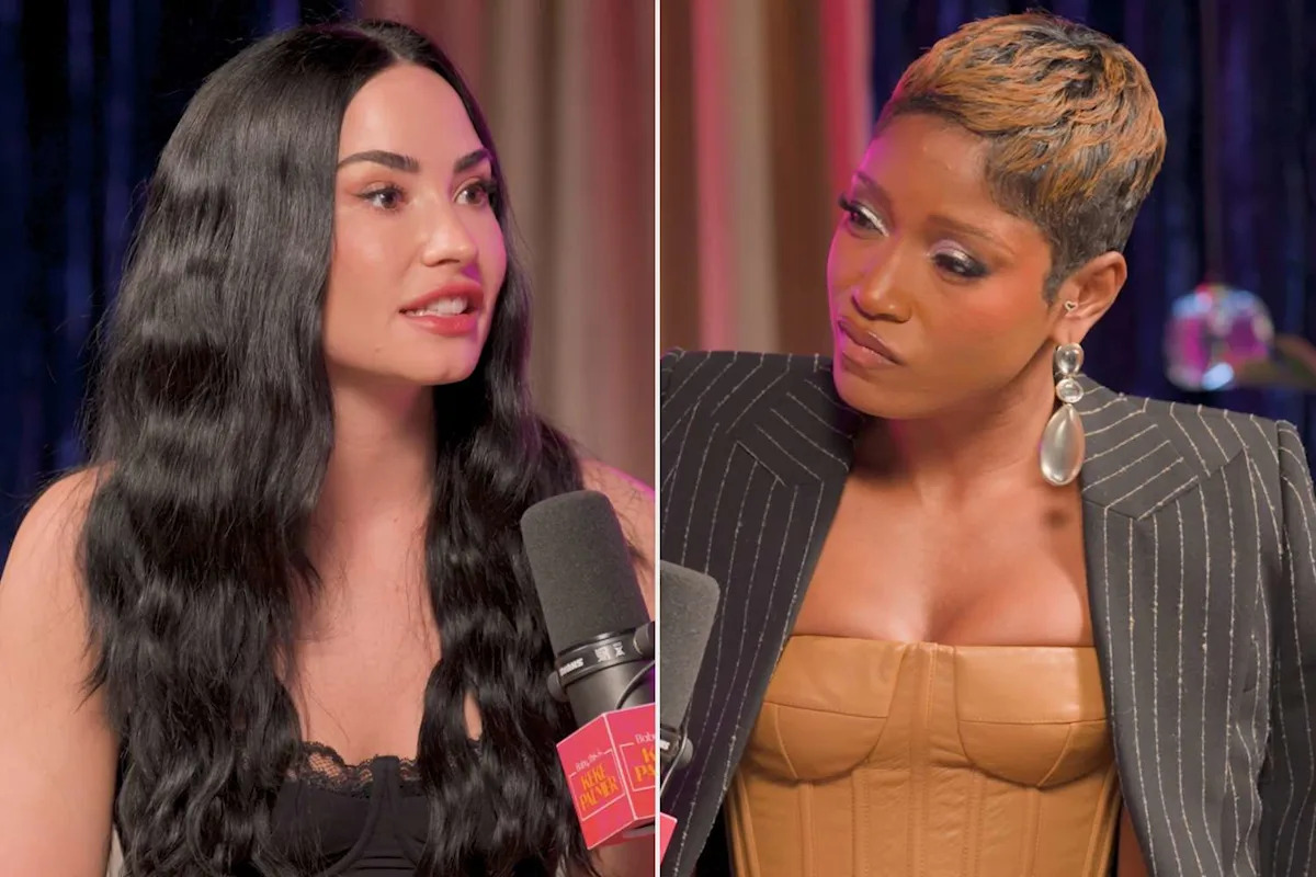 Demi Lovato Bonds with Keke Palmer Over Having Inappropriate Relationships with Adult Men as Teens: 'That's Not Okay'