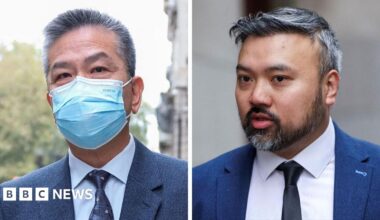 Chung Biu "Bill" Yuen and Chi Leung "Peter" Wai