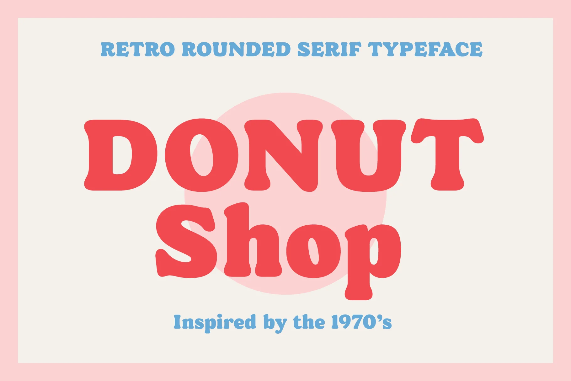 Donut Shop font was created by Pixel Surplus