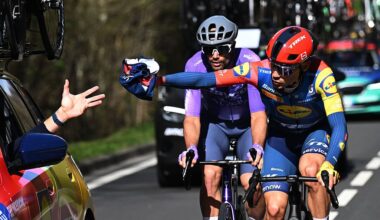 2026 Paris-Nice stage 2: Juan Ayuso during the day's racing