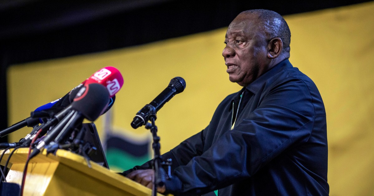 South Africa races to secure new energy suppliers as war in the Middle East persists