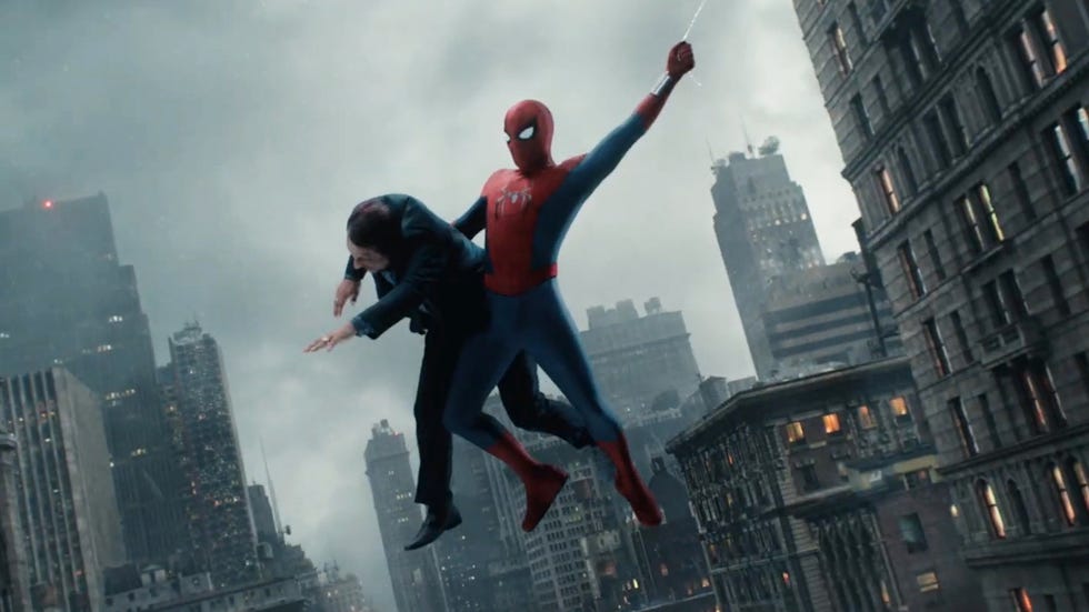 spiderman brand new day official trailer