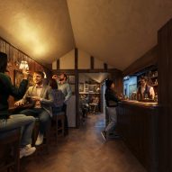 The Eagle and Child renovation by Foster + Partners