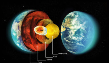 Huge "islands" found inside Earth are 100 times taller than Everest