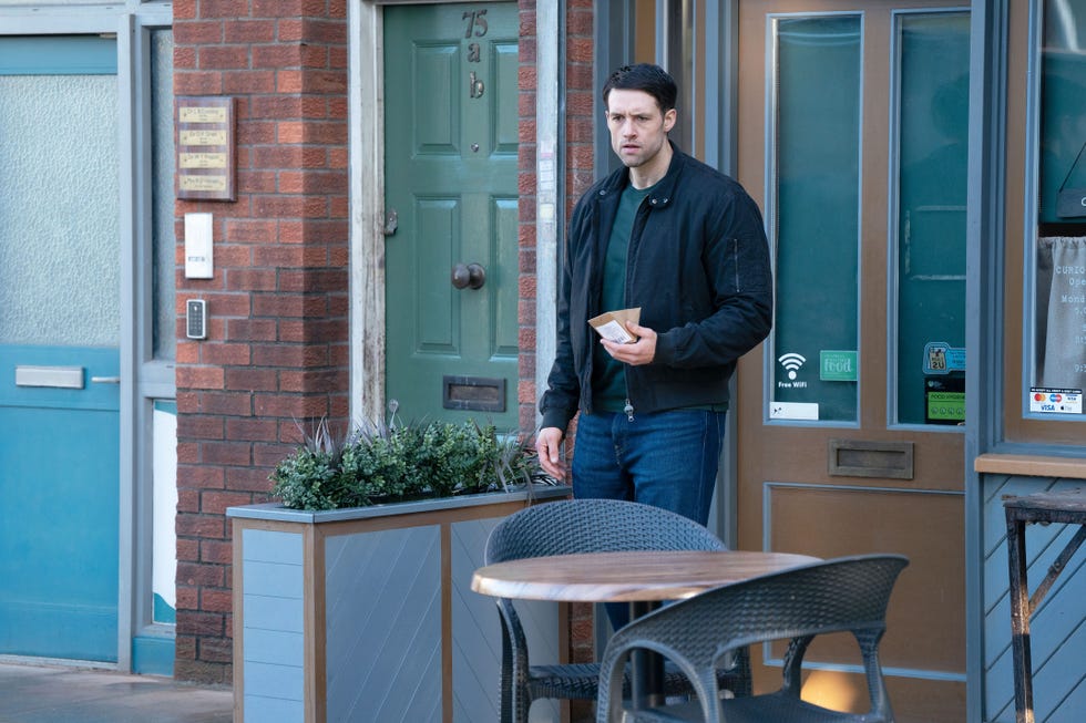 EMBARGOED UNTIL 03/03/2026 00:01 Mark Fowler Jr, EastEnders mark fowler jr, eastenders