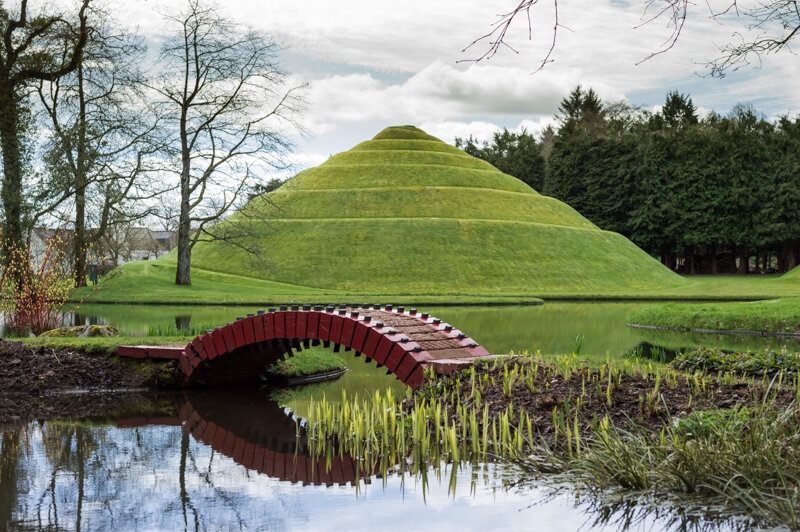 charles jencks’ garden of cosmic speculation translates science into shared experience - 2