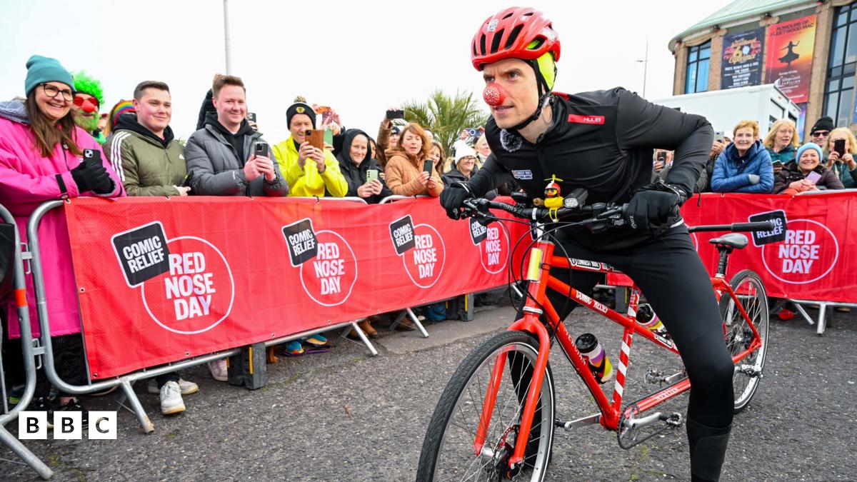 Radio 1's Longest Ride - Day 1