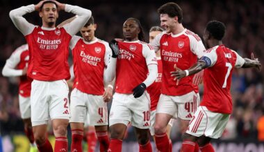 Arsenal vs Bayer Leverkusen LIVE: Champions League result, latest updates and fan reaction