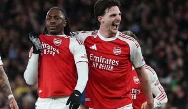 Arsenal player ratings vs Bayer Leverkusen: Eze magic and Rice immense - London Evening Standard