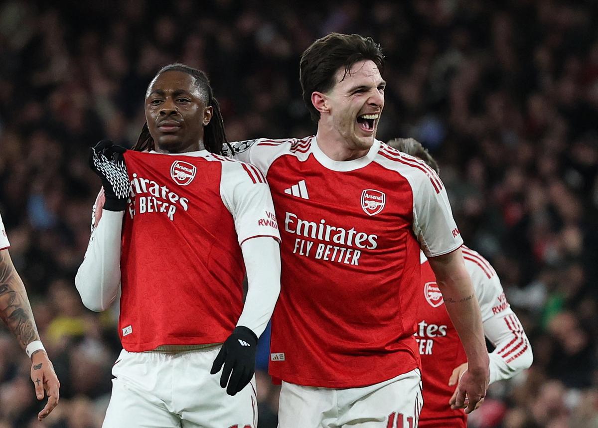 Arsenal player ratings vs Bayer Leverkusen: Eze magic and Rice immense - London Evening Standard