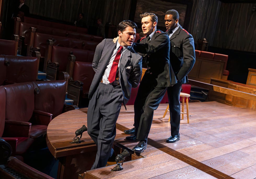 Owen Warner, Joe Anthony, Kai Antoine, Agatha Christie's Witness for the Prosecution owen warner, joe anthony, kai antoine, agatha christie's witness for the prosecution