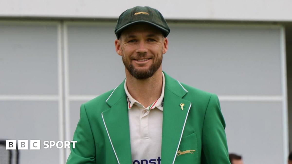 Leicestershire captain Peter Handscomb