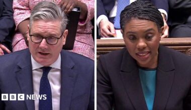 Keir Starmer to face MPs after Donald Trump's criticism of PM over Iran - live updates - BBC