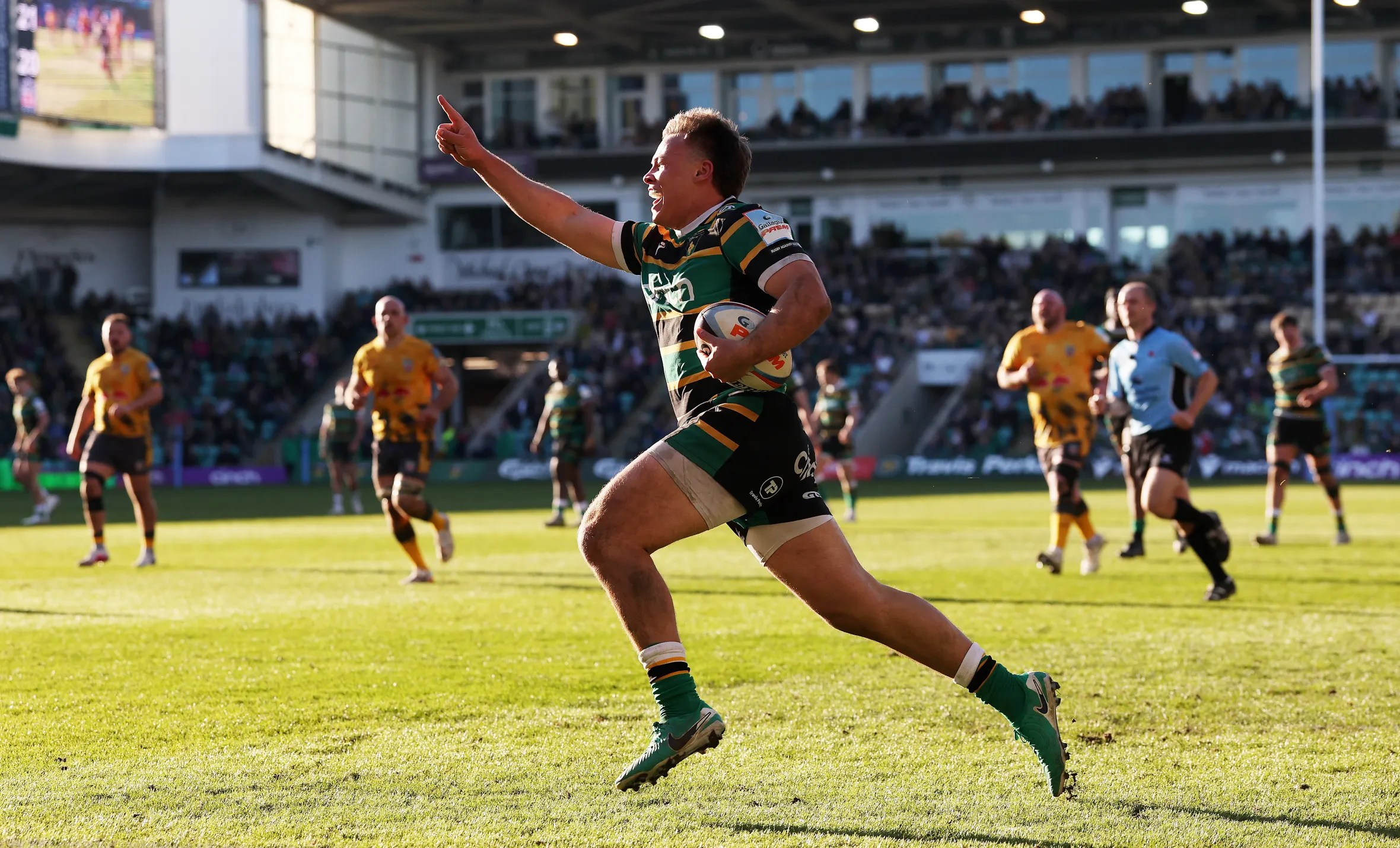 Northampton Saints v Newcastle Red Bulls - Gallagher PREM