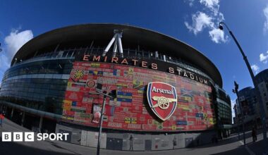 Arsenal's Emirates Stadium