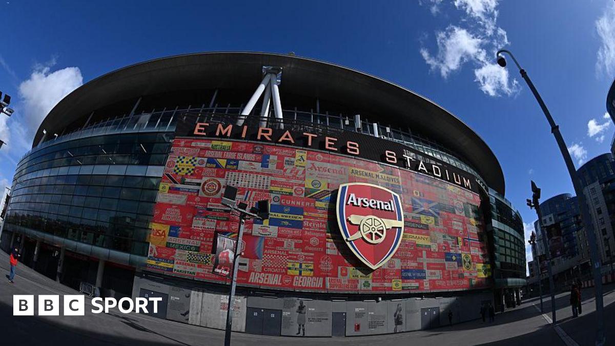 Arsenal's Emirates Stadium