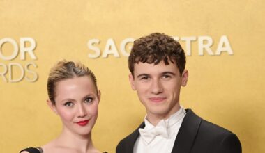 Sam Nivola and Iris Apatow at the SXSW Premiere of ‘Pretty Lethal’