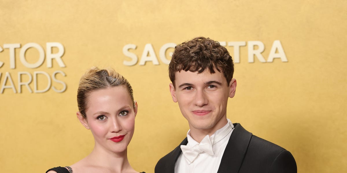 Sam Nivola and Iris Apatow at the SXSW Premiere of ‘Pretty Lethal’