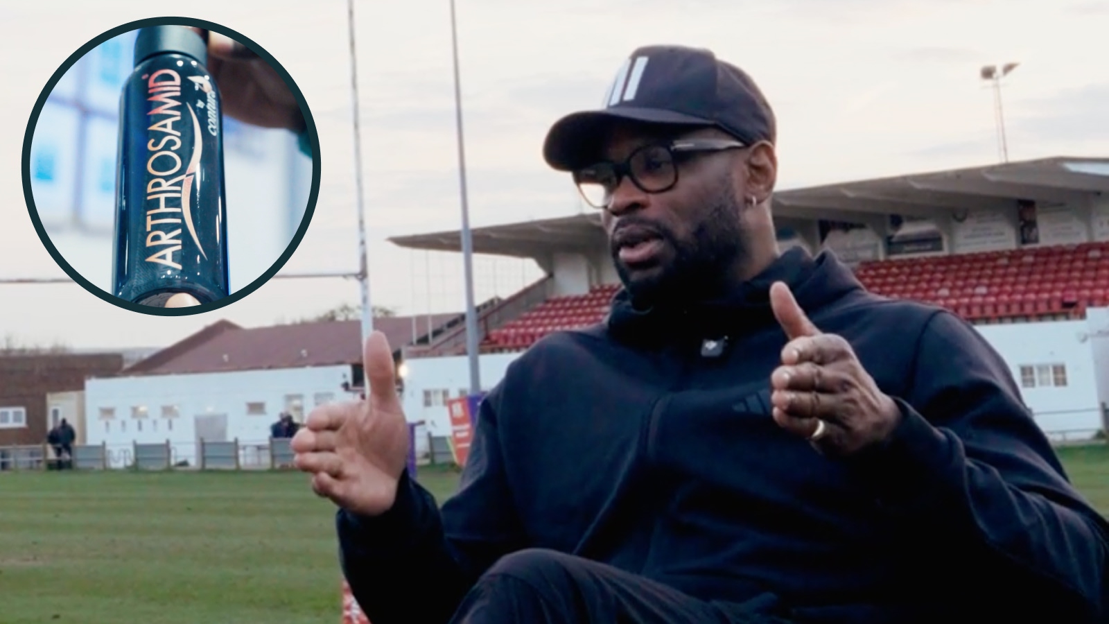 Ugo Monye discusses groundbreaking, non-invasive treatment that's attracting former rugby players