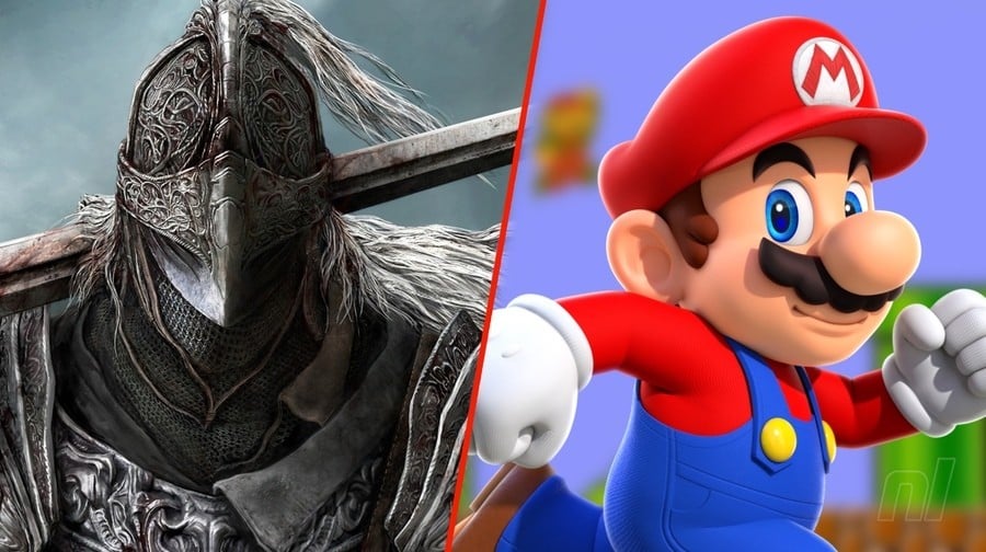 Elden Ring / Mario