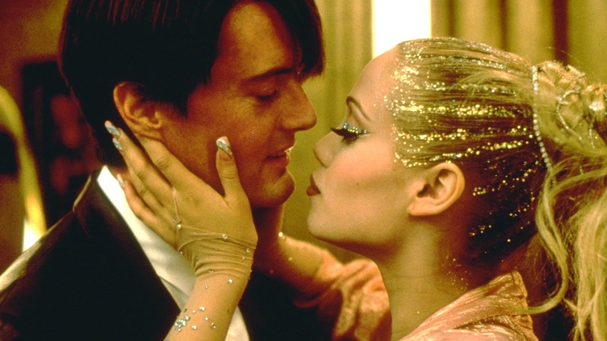 A scene from the movie "Showgirls."