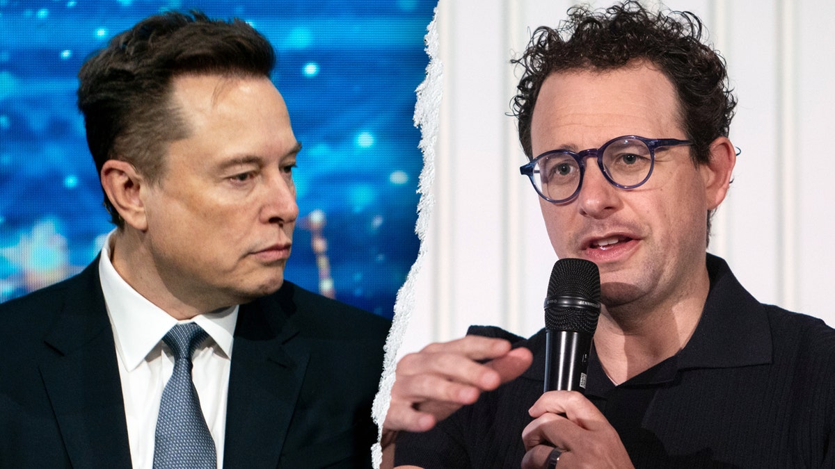 Elon Musk and Dario Amodei
